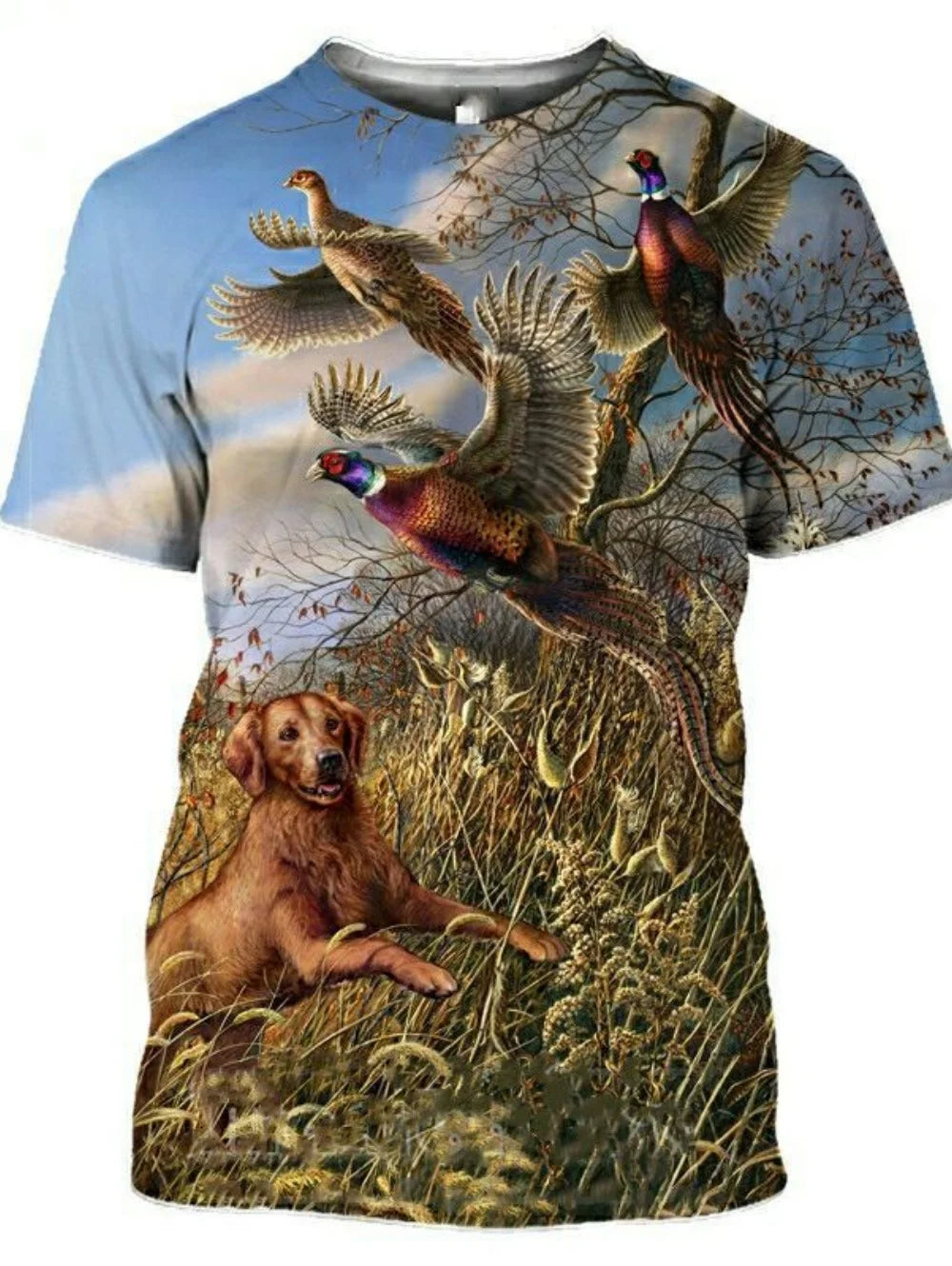 Hunting Camouflage T-Shirt