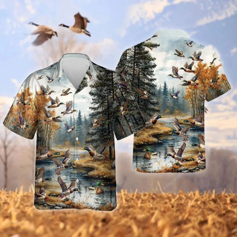 Hunting Duck Camouflage Shirts