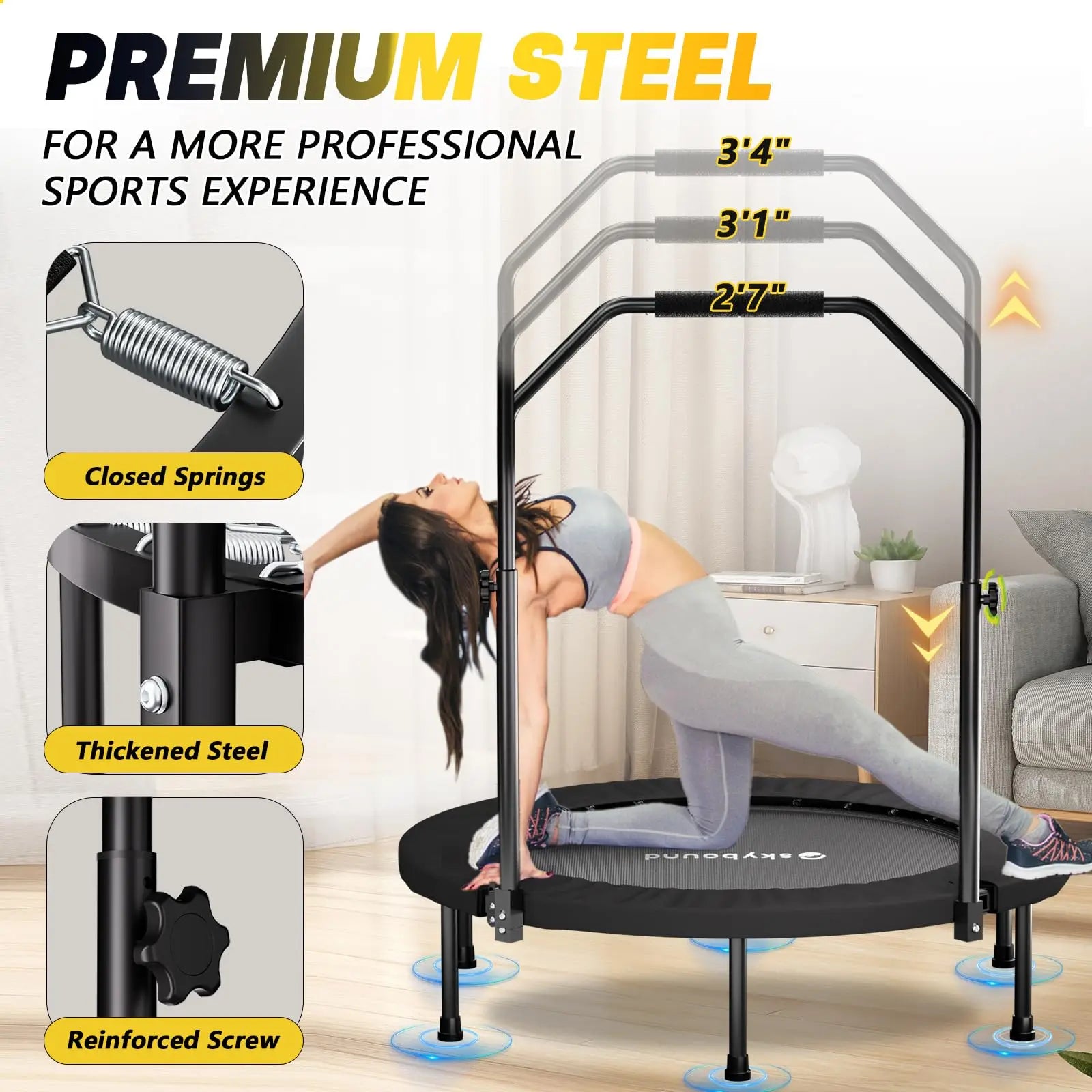 Mini foldable Trampoline