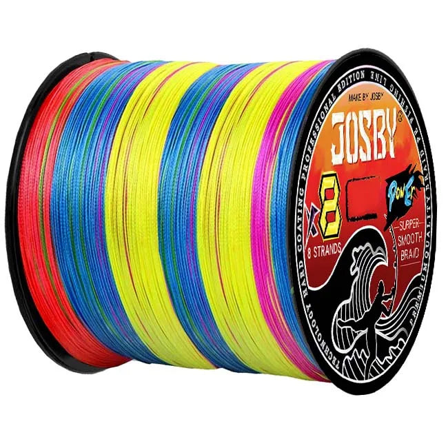 8 Strands Braided Fishing Line