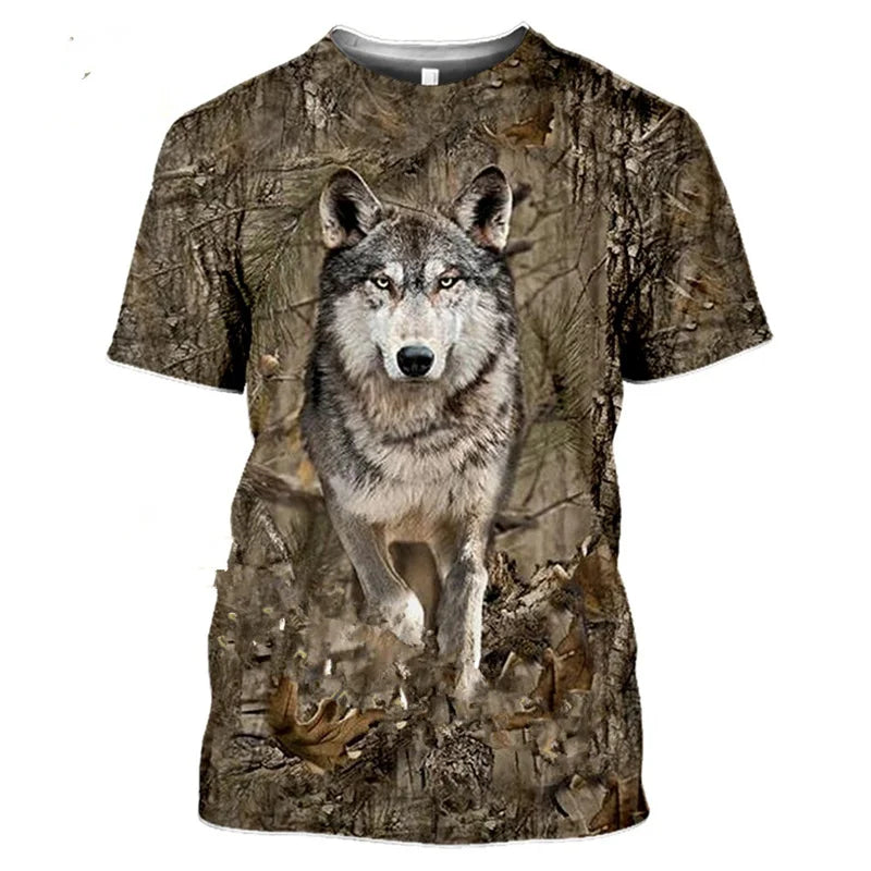 Hunting Camoufalge T Shirt