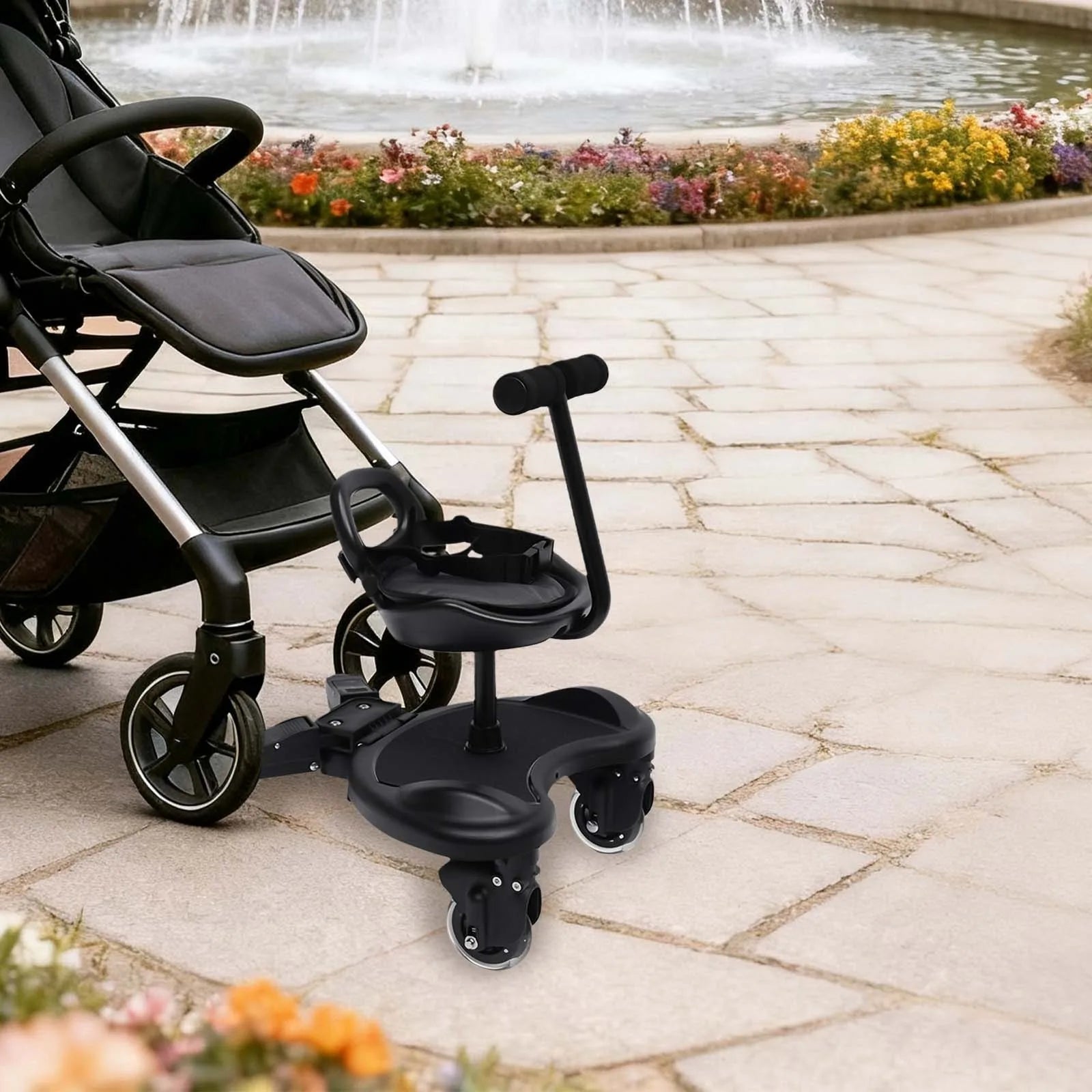 Universal Stroller Seat| Extra Stroller Board w/ Seat| Pushchair Kids