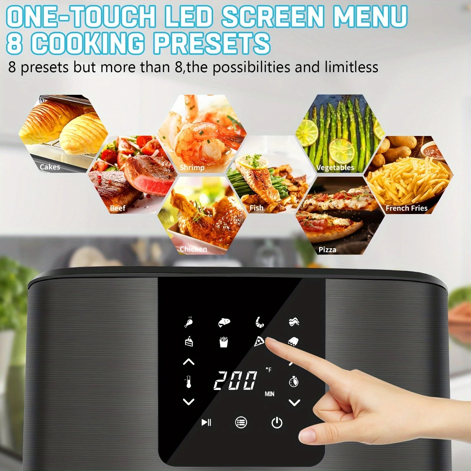 Large Air Fryer