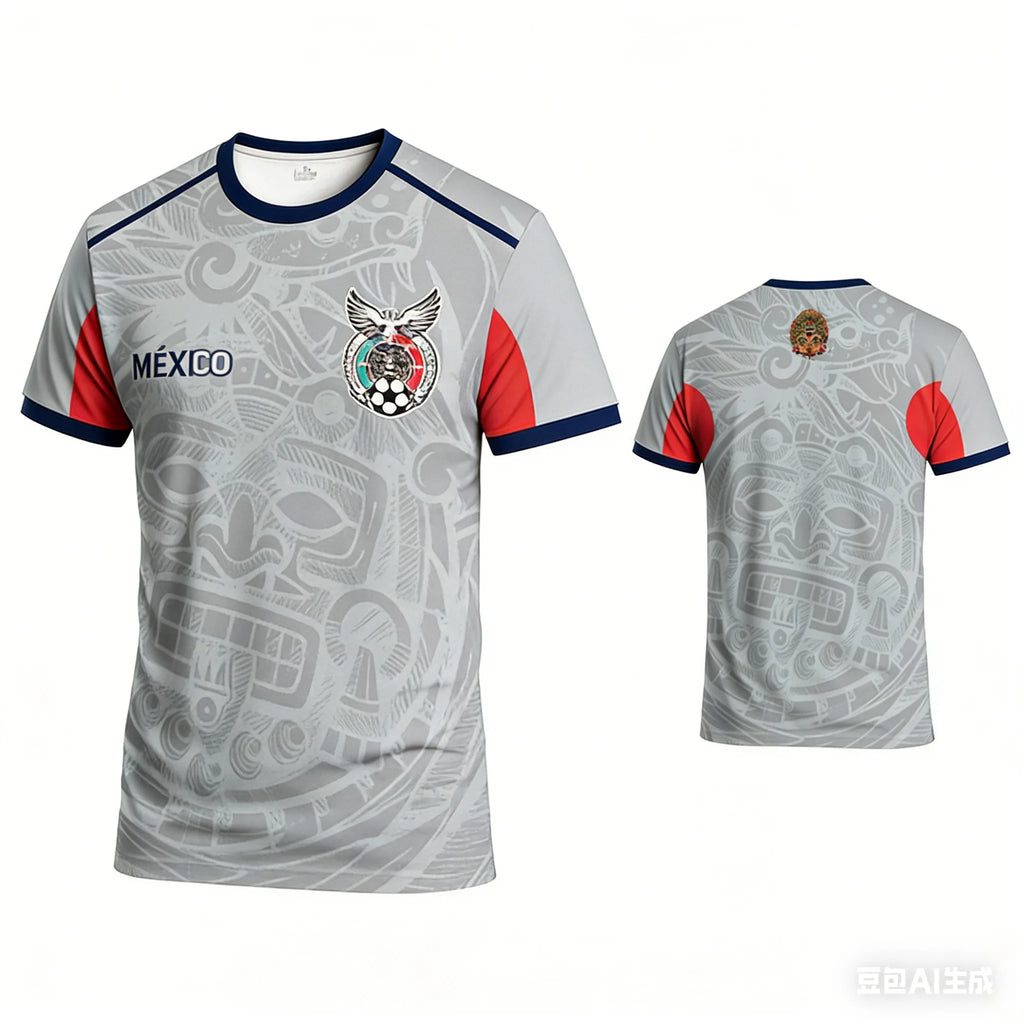 MEN S MEXICO SOCCER T-shirt