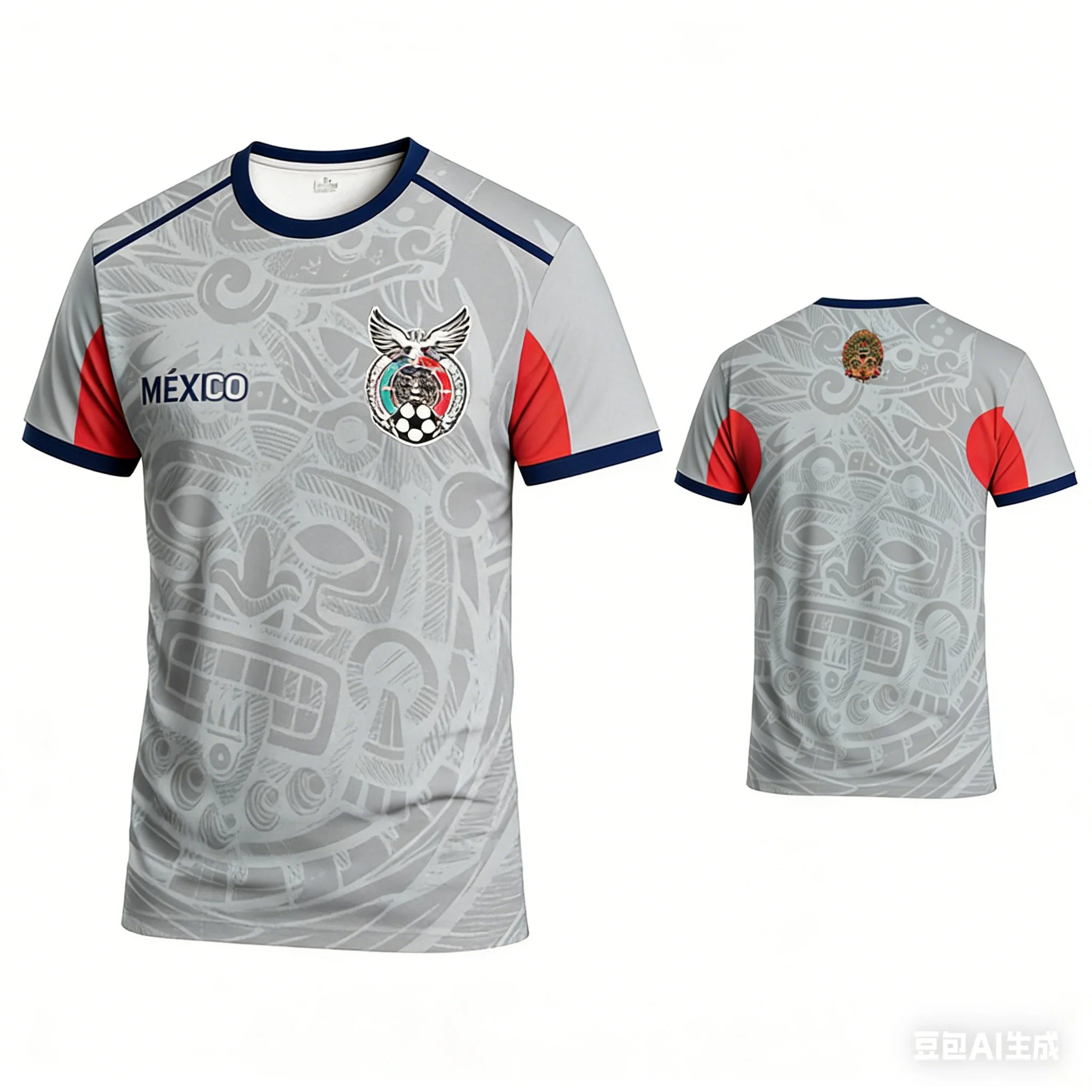 MEN S MEXICO SOCCER T-shirt