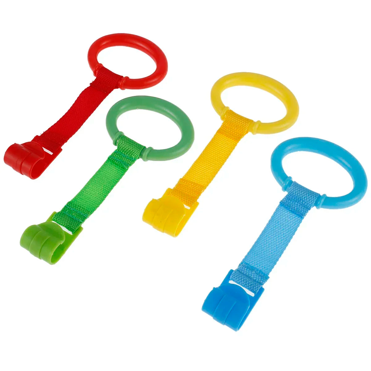 4pcs Baby Cot Rings Walking Assistant Rings Baby