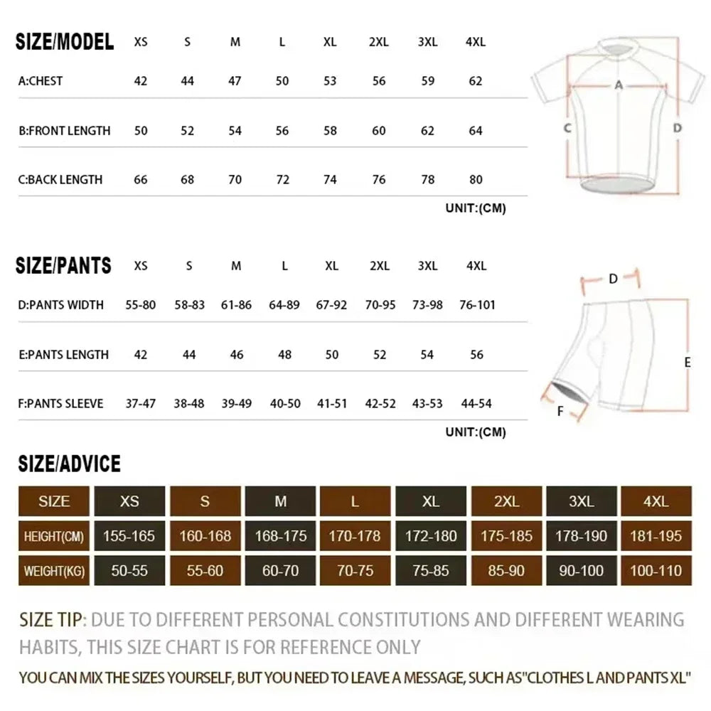Short Sleeve Cycling Jersey