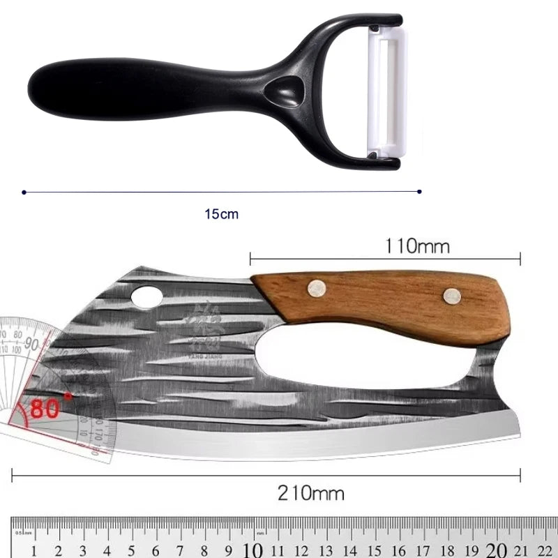 Stainless Steel Kitchen Meat Cleaver Knife