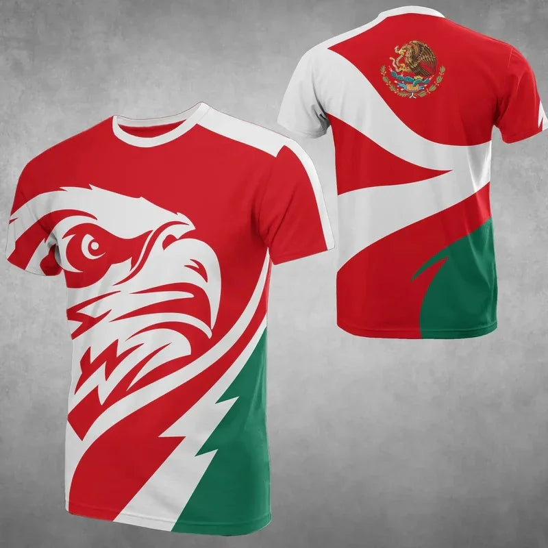 Mexican Short Sleeve Jersey for Men and Woman