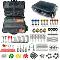 Lure Storage Box Fishing Tackles Box Swivels Clips Skillful Fishing Tools Set Box Durable ABS Fishing Hooks Set Box Hook Case
