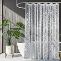 Transparent Pebble Shower Curtain