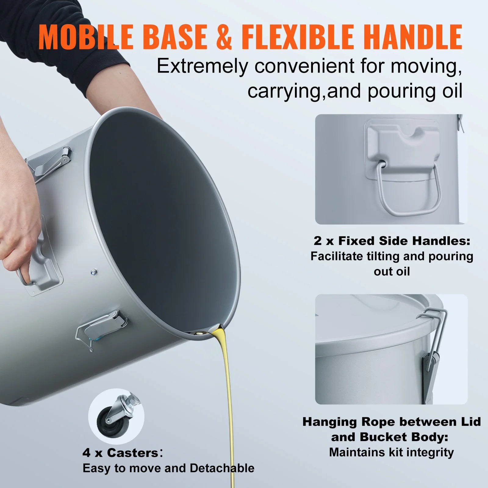 Grease Bucket Oil Disposal