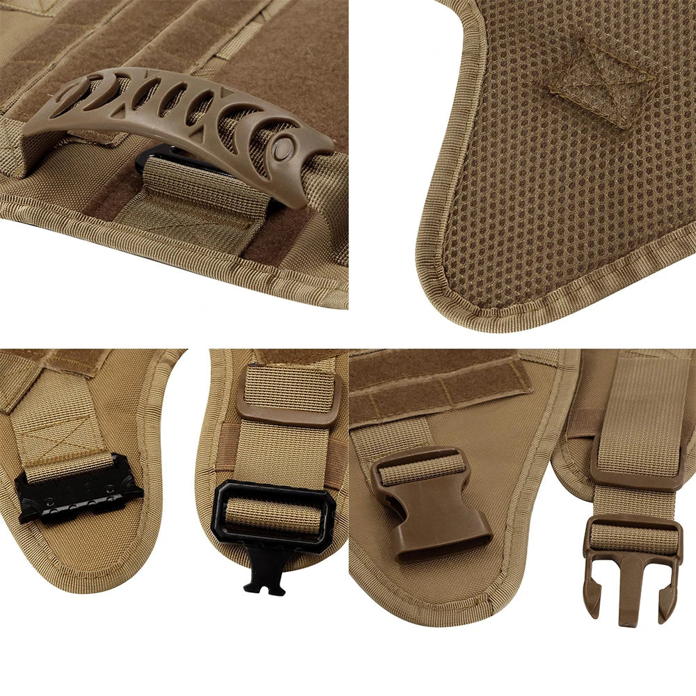 Leash, Harness And Collar For Medium Large Dogs