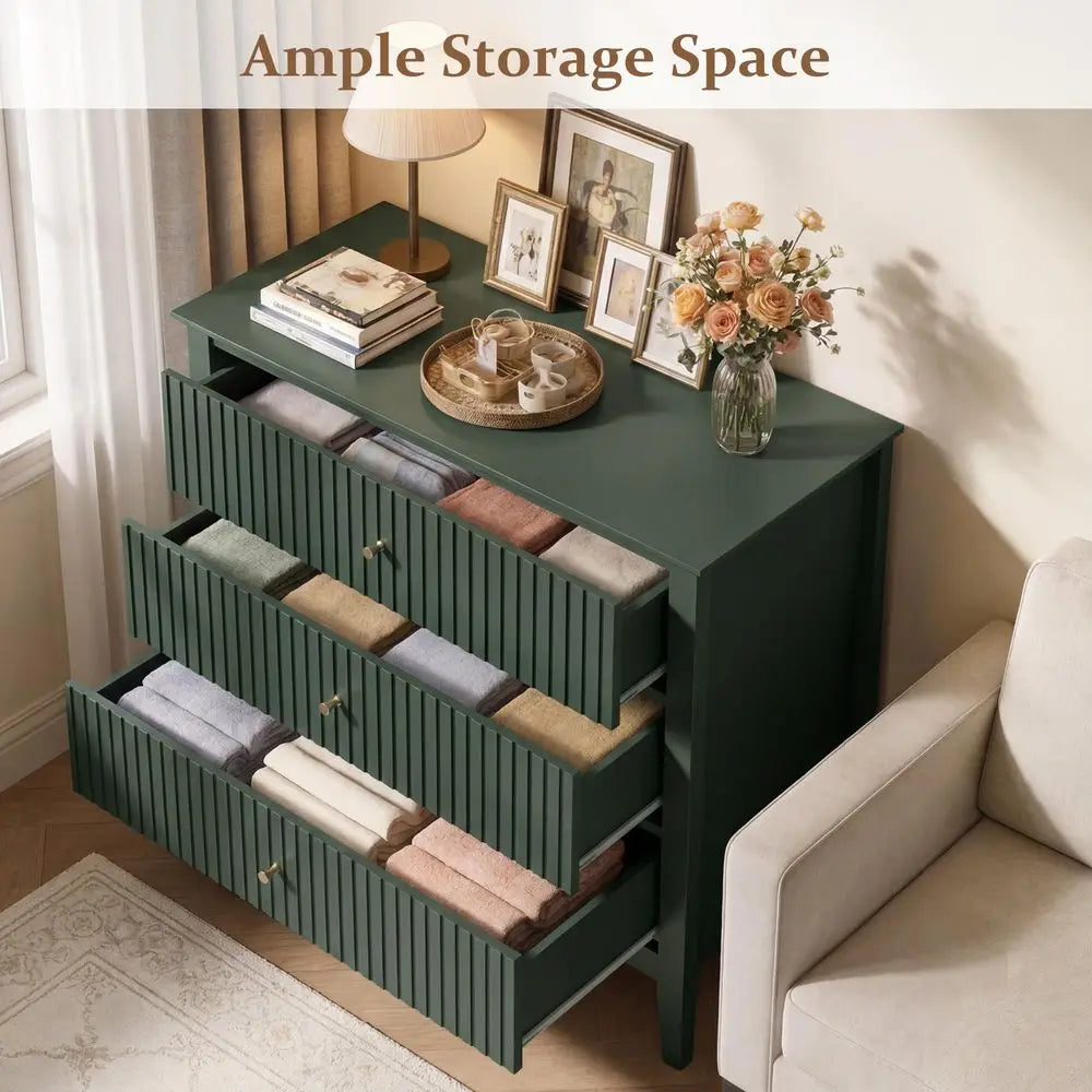 Drawer Dresser Set of 2