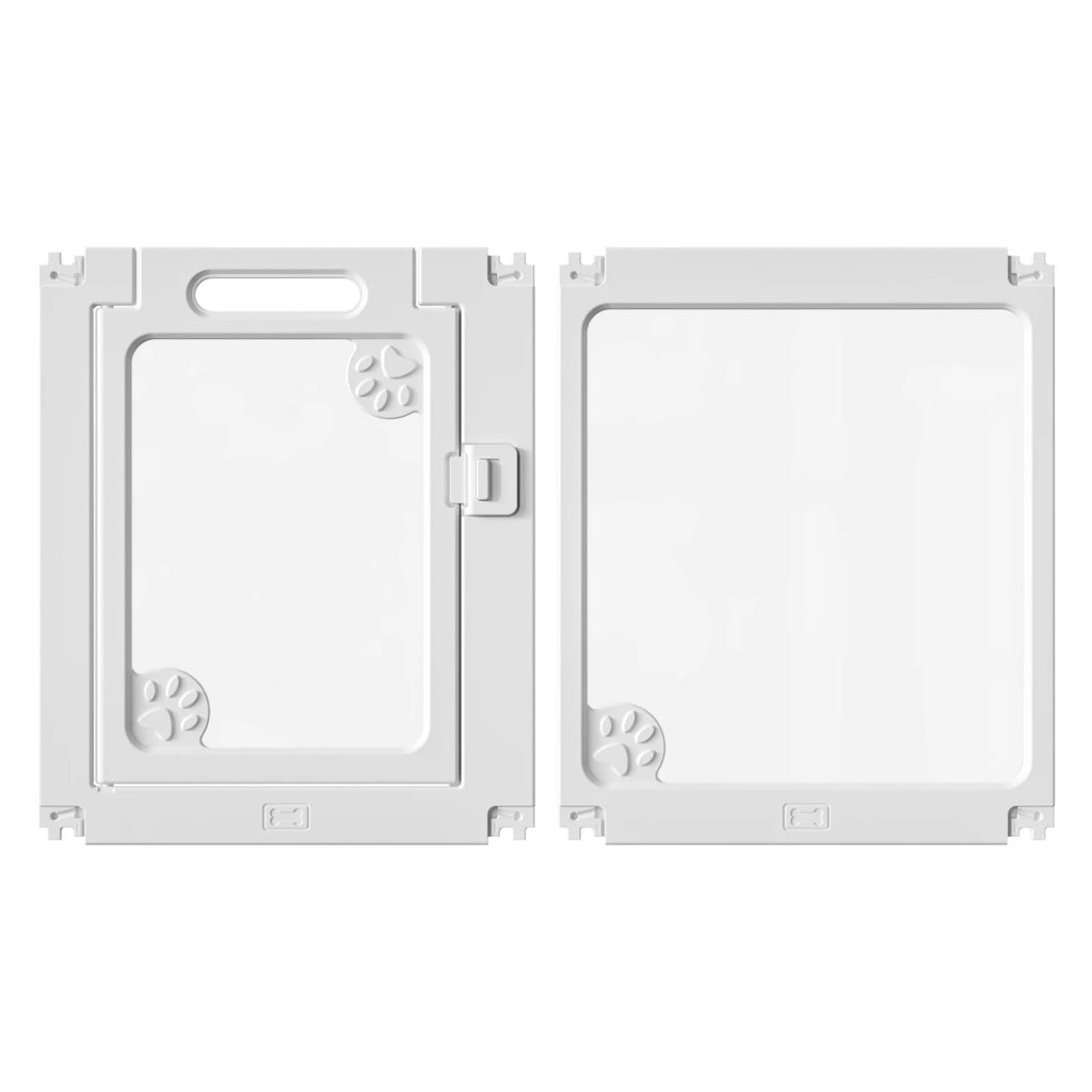Clear Dog Play Pen