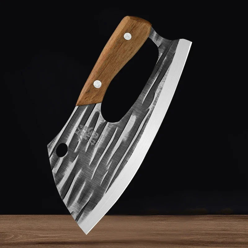 Stainless Steel Kitchen Meat Cleaver Knife