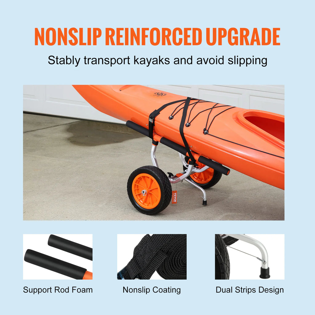 Detachable Canoe/kayak Trolley Cart