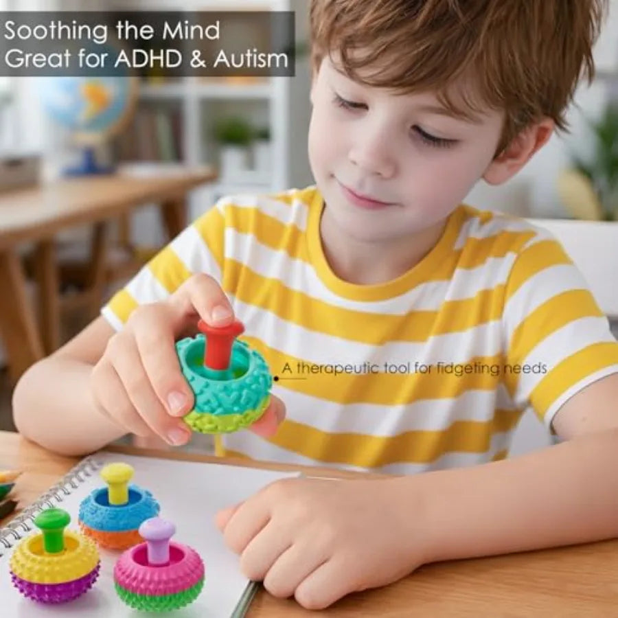 Silicone Thumb Rocker Fidget Toy