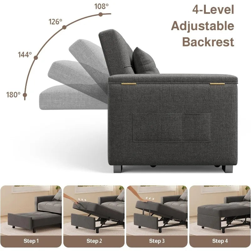 Convertible Sofa Bed