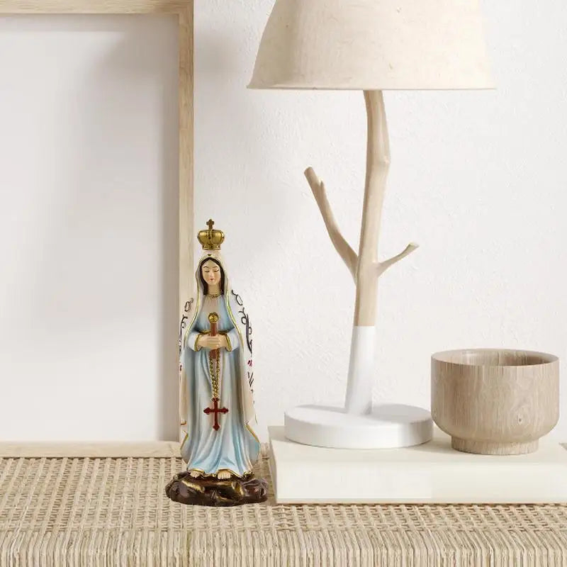 Mother Mary Statue Outdoor Virgin Mary Statue Resin Home Decor