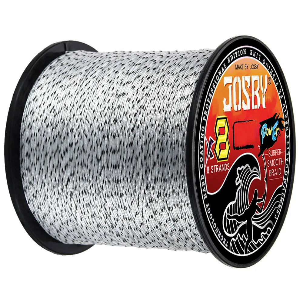 8 Strands Braided Fishing Line