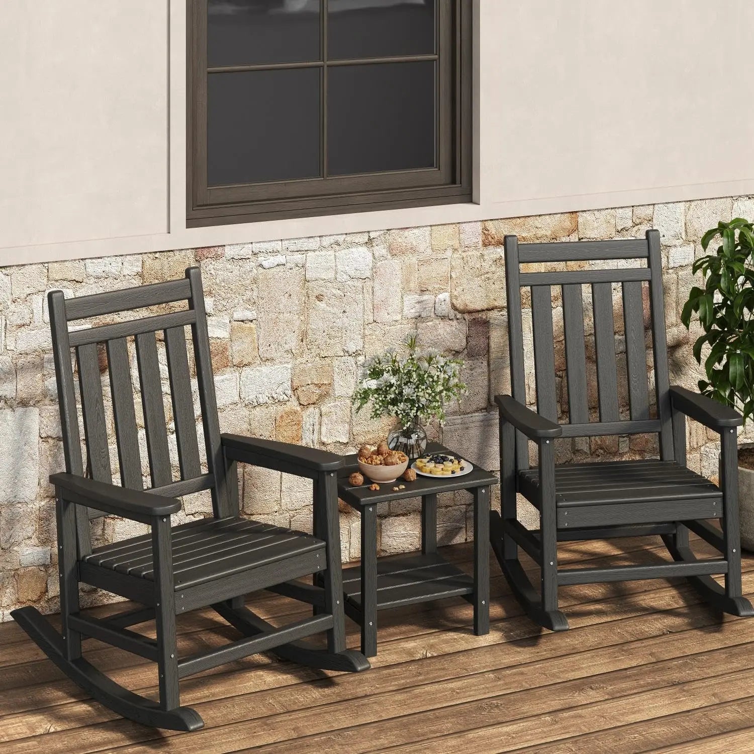 All Weather Resistant Furniture Rocking Chair