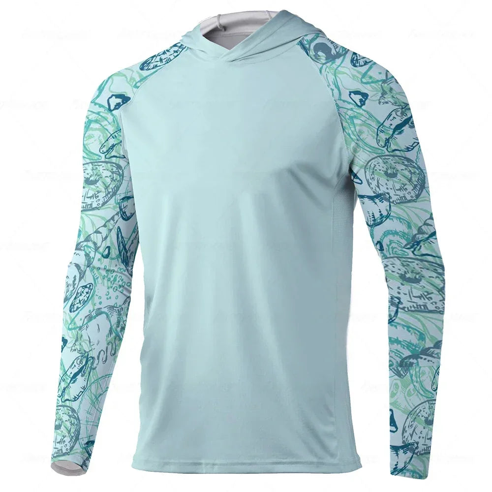Men Fishing long sleeve shirt