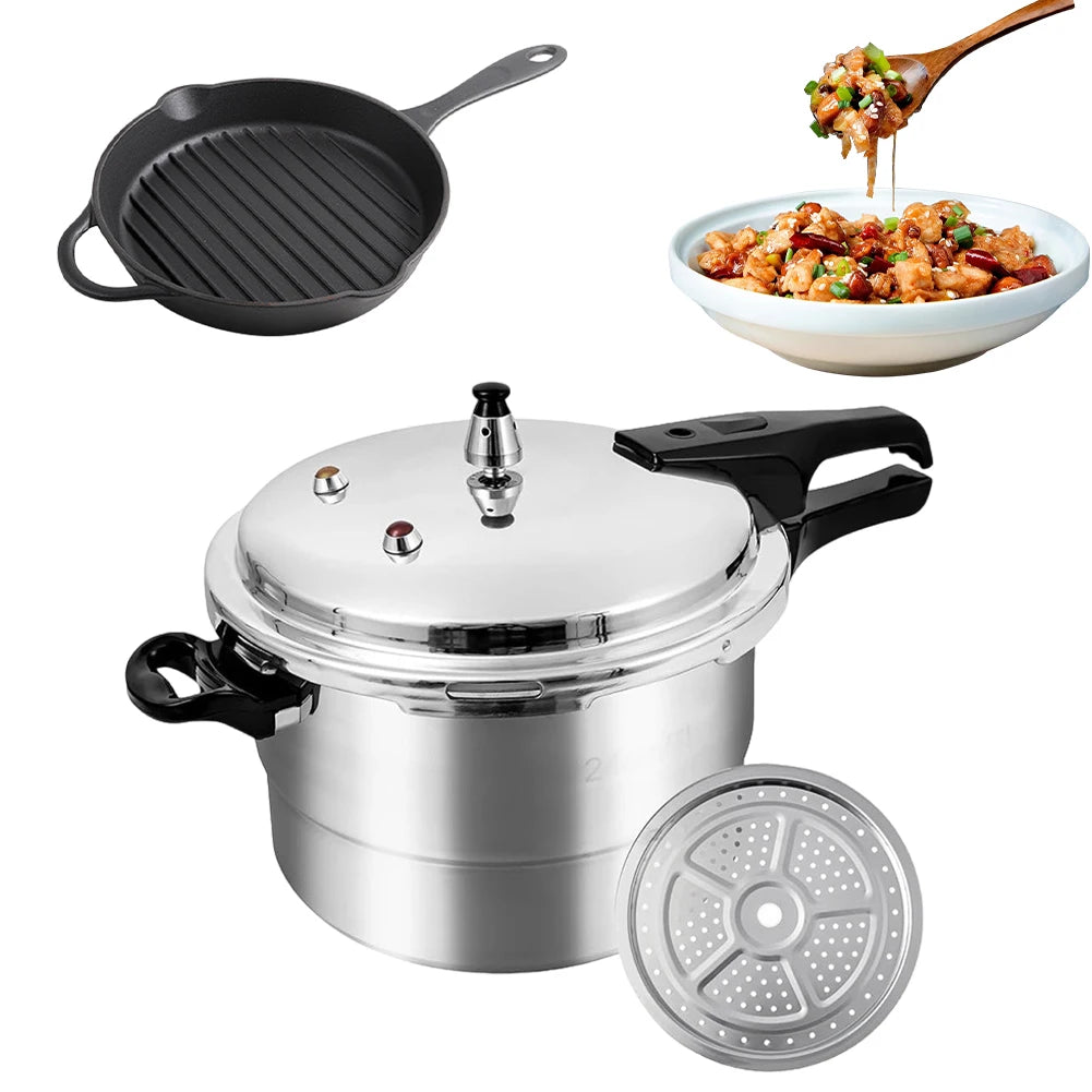 Stovetop Pressure Cooker for Gas Stove
