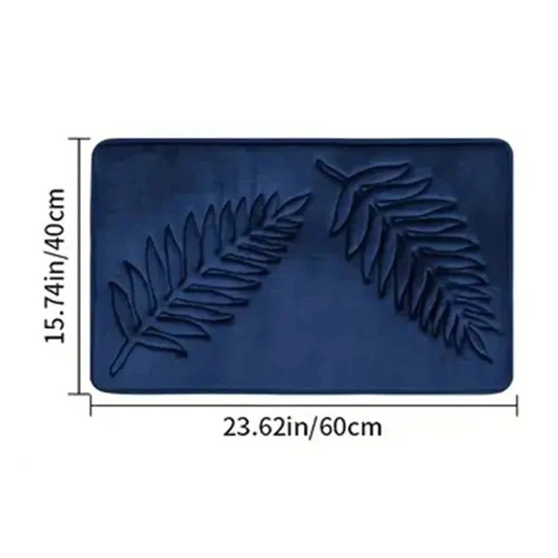 3 Piece Bathroom Memory Foam Mat