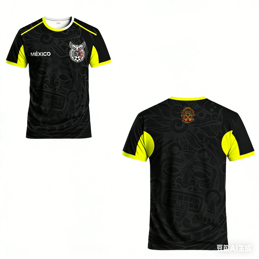 MEN S MEXICO SOCCER T-shirt