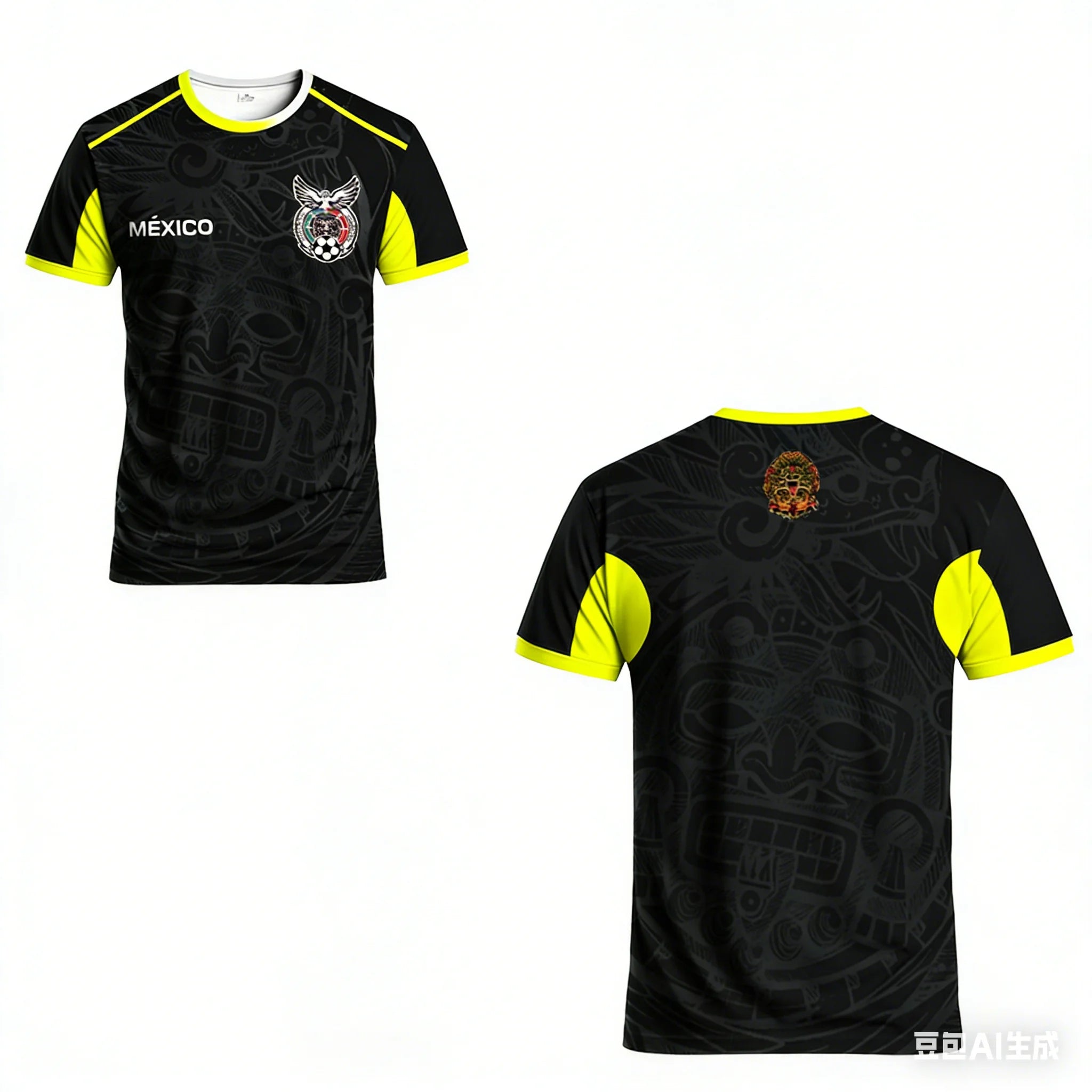 MEN S MEXICO SOCCER T-shirt
