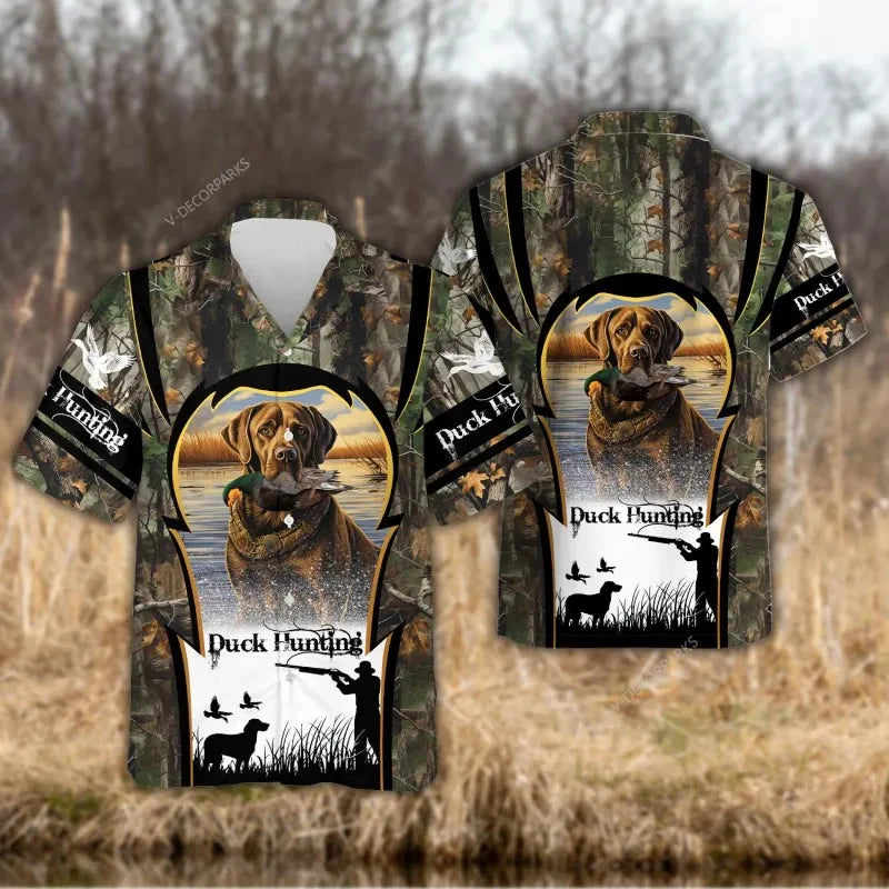 Hunting Duck Camouflage Shirts