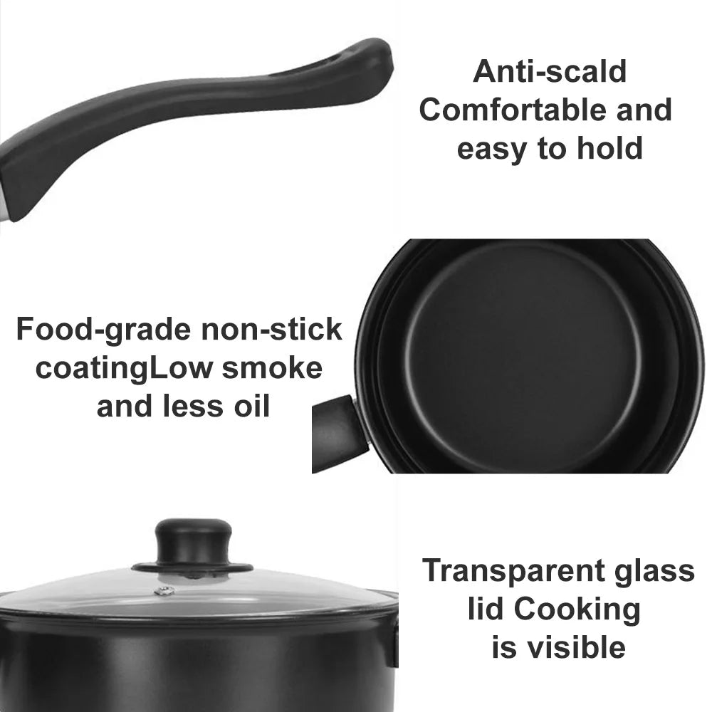 Kitchen non stick Cookware Set