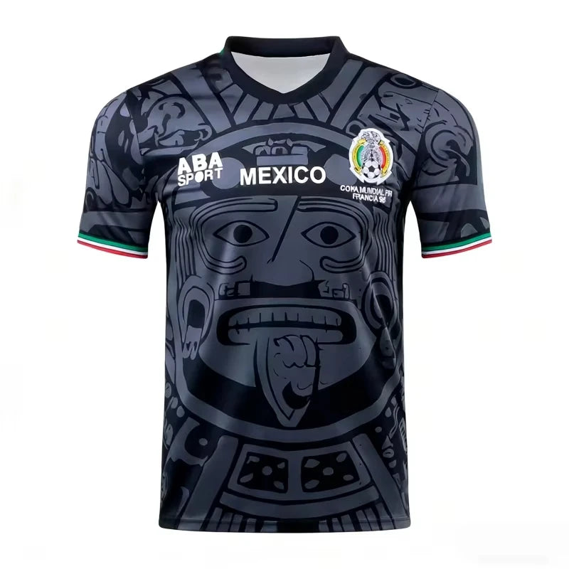 2026 ABA Sport 1998 Mexican Football Team Jersey