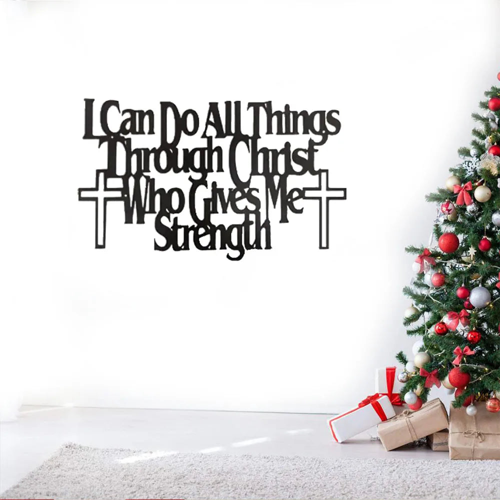 Empowering Wall Art —Inspirational Home Decor Piece
