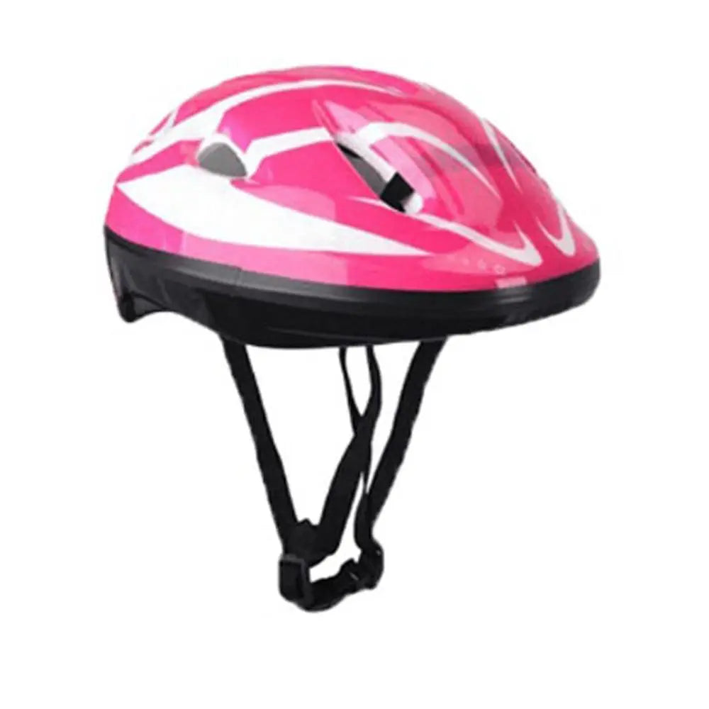 Girls from age 4-12 Helmet with Protective Gear