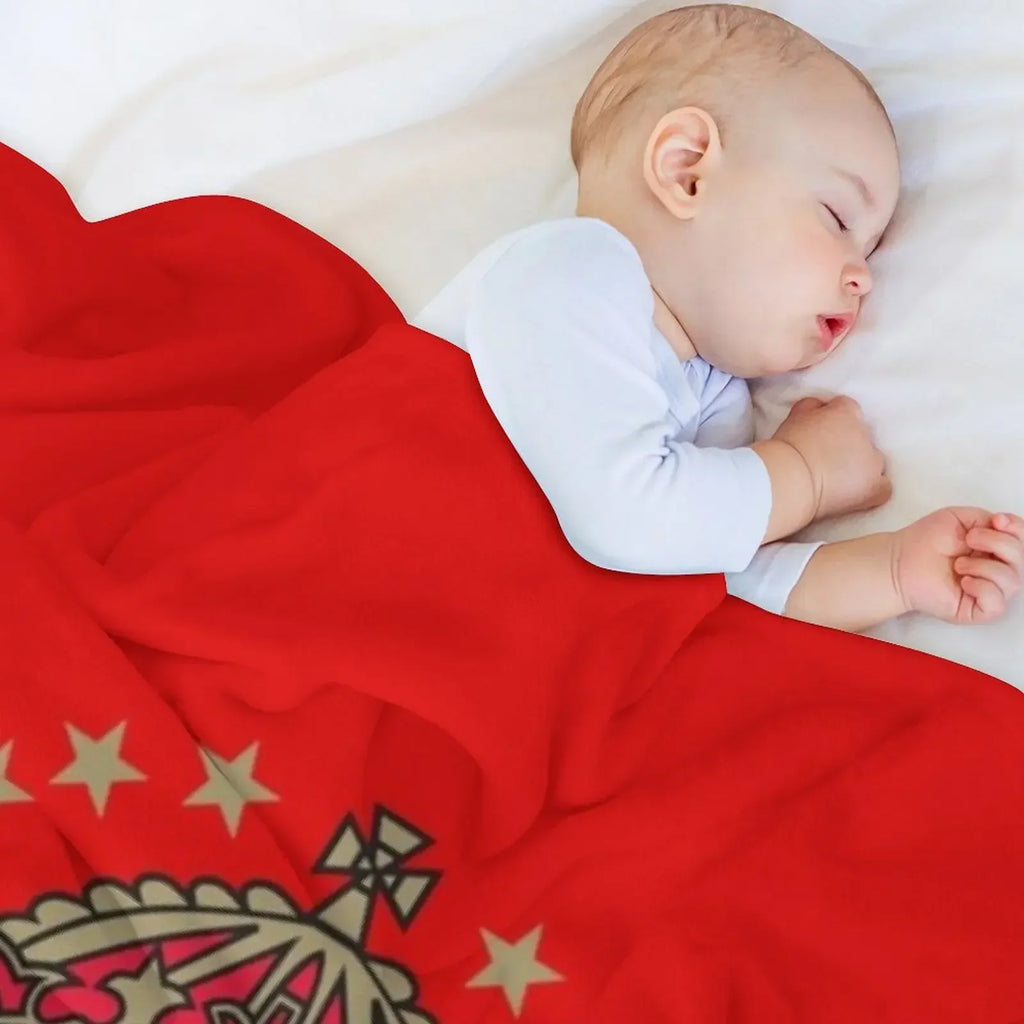 Toluca football Throw Blanket