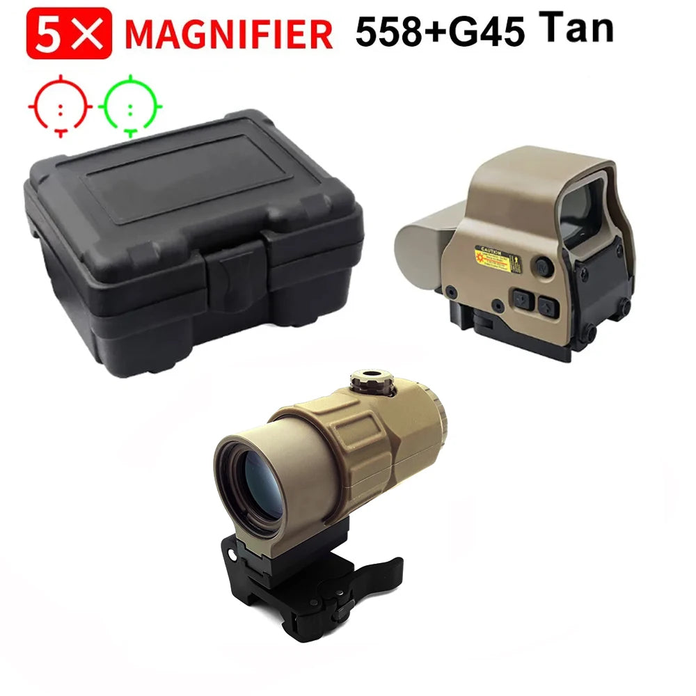 Red Dot Optic Sight Tactical Hunting Gear