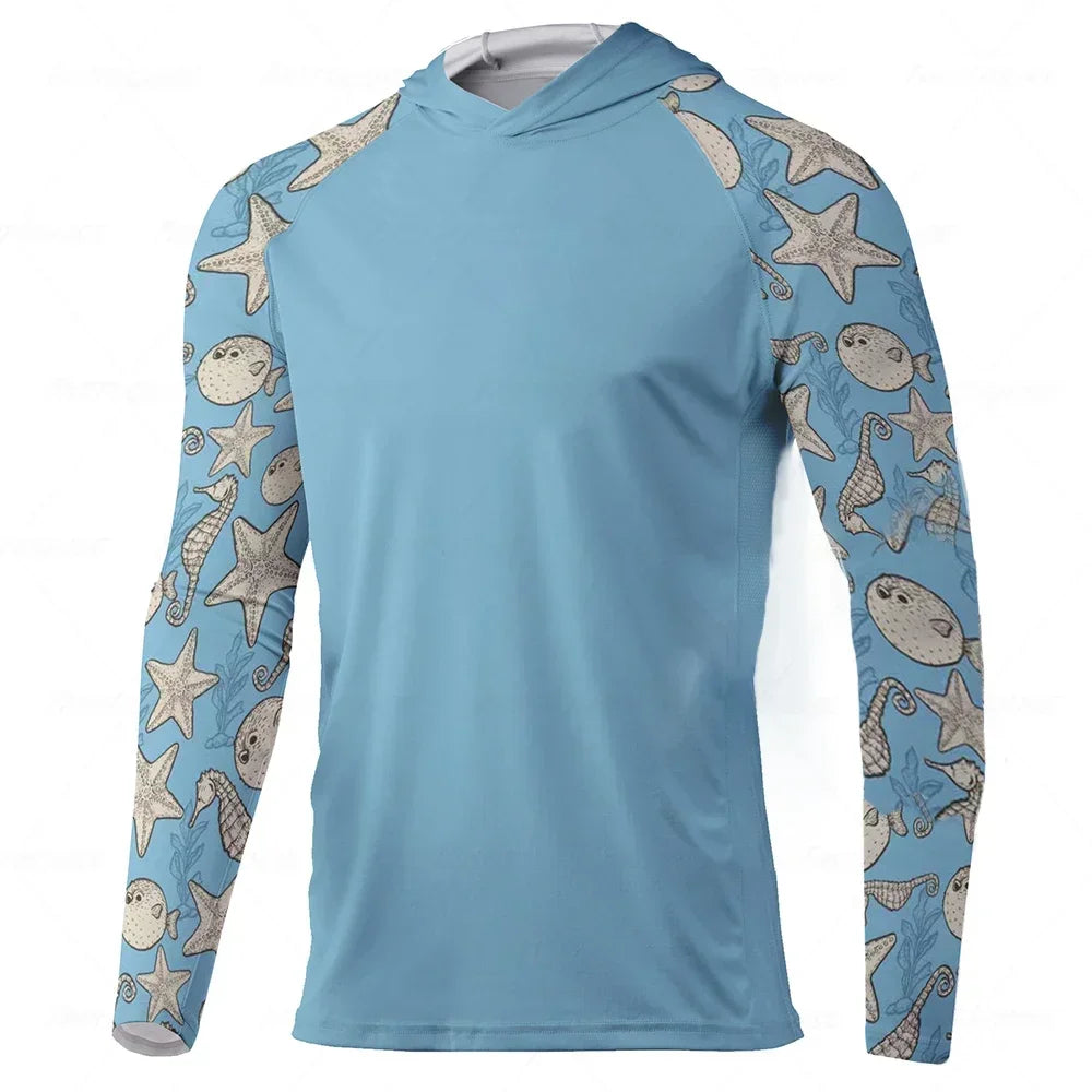 Men Fishing long sleeve shirt