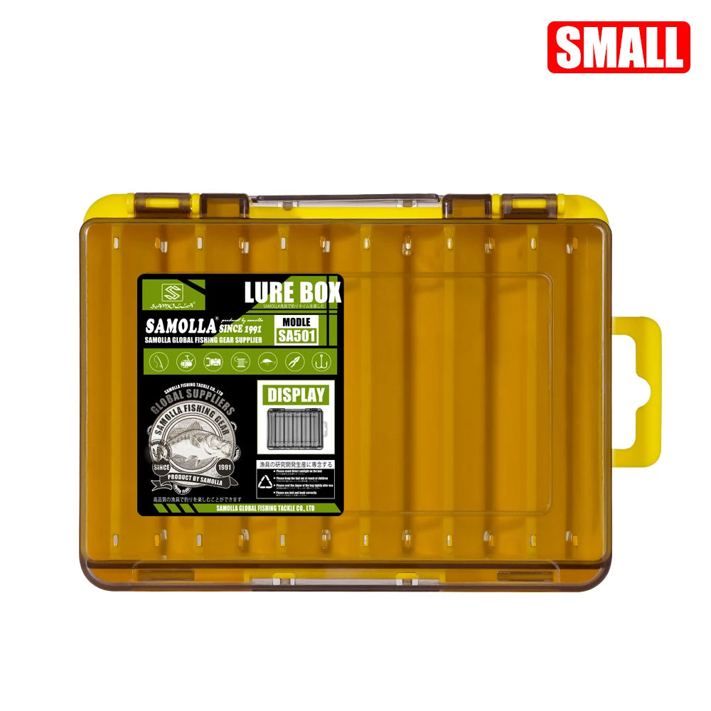 Fishing Tackle Box 14 Compartments
