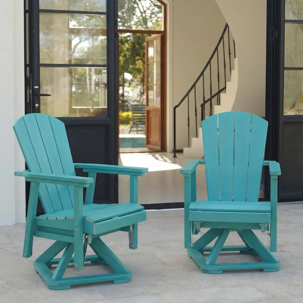 Outdoor wooden weather Resistant Rocking Chair