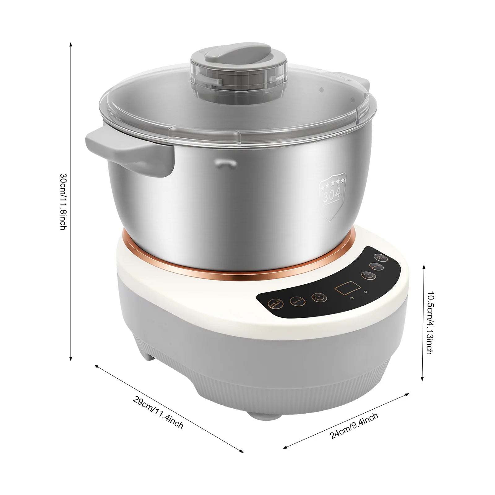 Electric Dough Maker