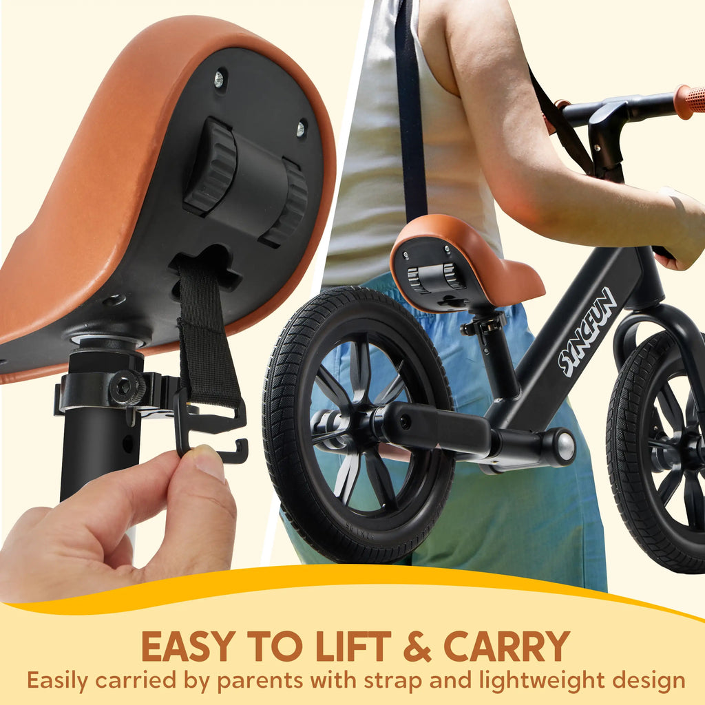 Light-weight Toddler Bike for 2 to 5 Years Kids No Pedal Riding