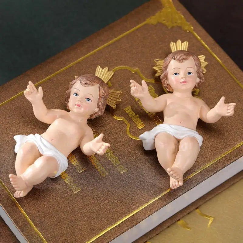 Baby Jesus Doll Statue