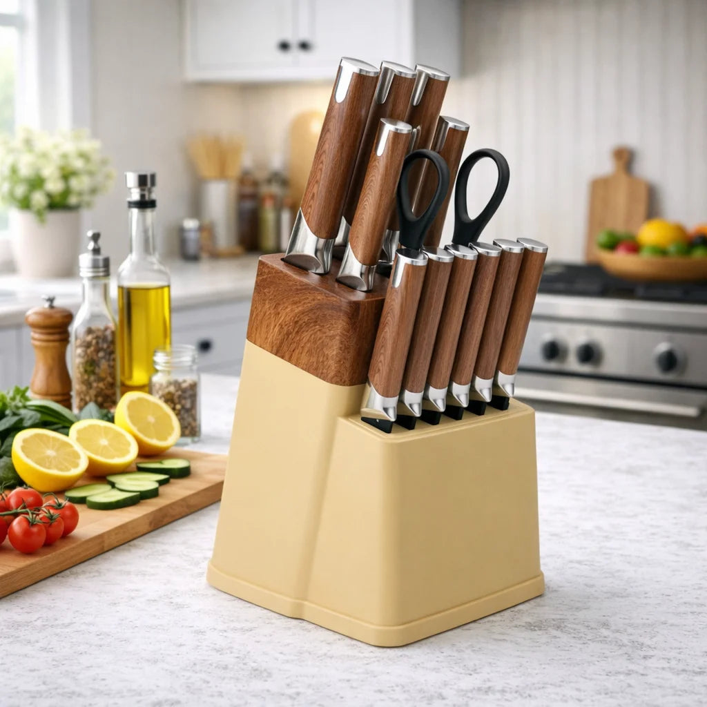 13Pcs Professional Kitchen Knife set