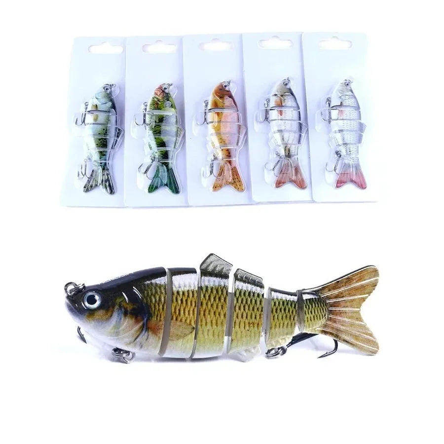6 Segment Multi Jointed Fishing Lure