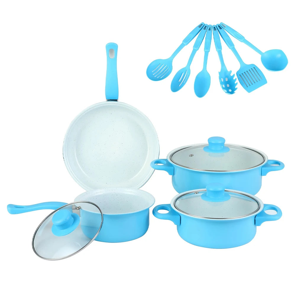 12-Piece Non-Stick Cookware Set