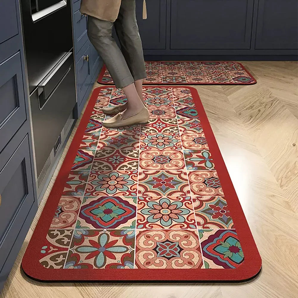 Kitchen Oil-Resistant Floor Mat