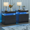 2 LED Nightstand