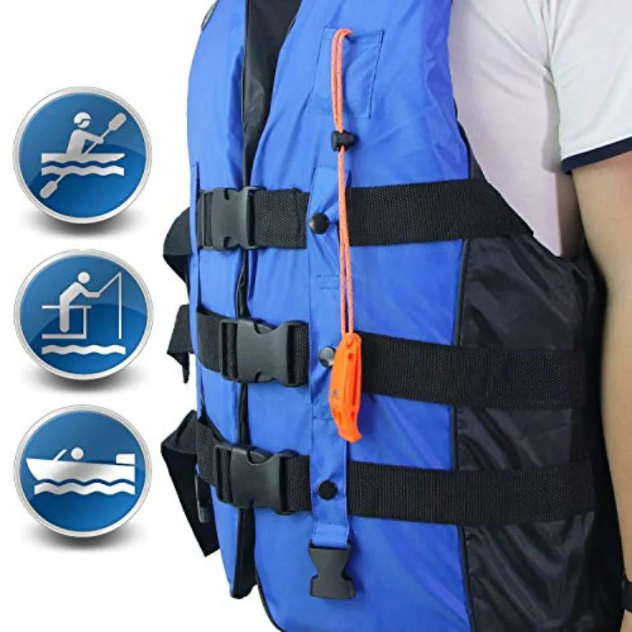 Emergency Whistles with Lanyard